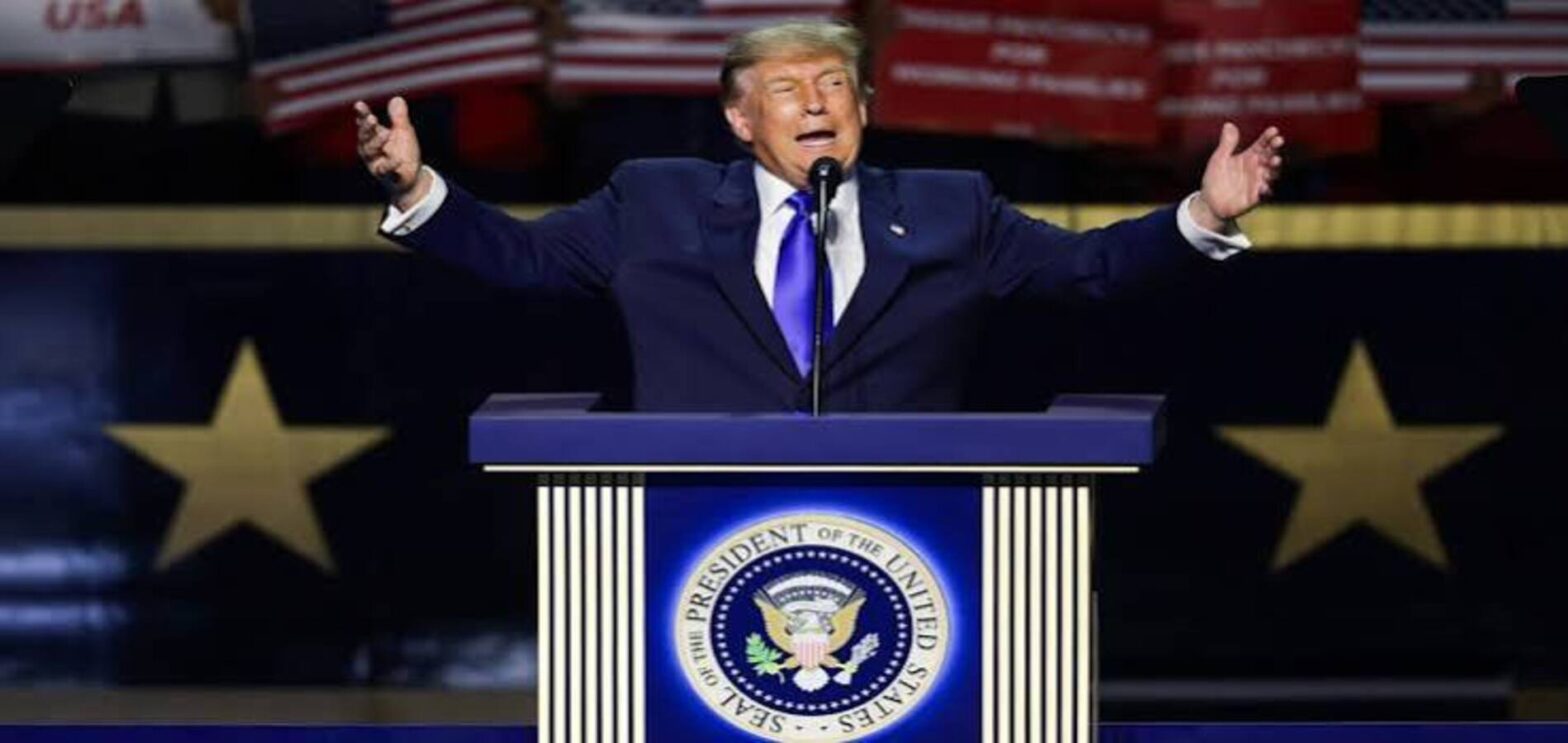 Trump announces $5,000 dividend plan at Republican midterm convention