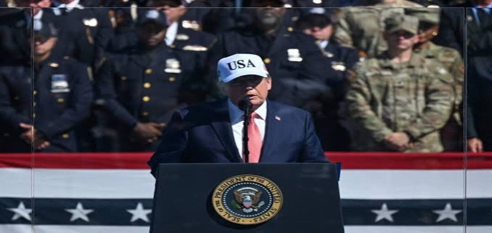 Trump 9/11 claims about firefighters carrying him to safety face scrutiny
