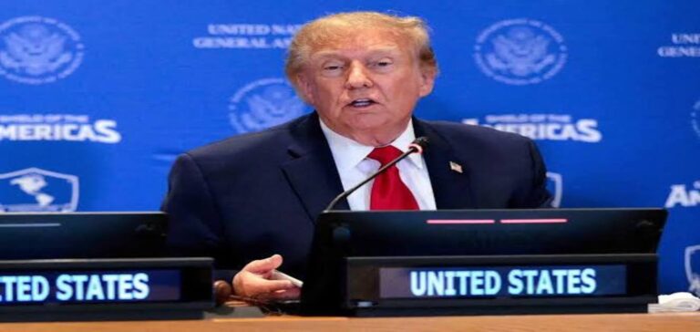 Donald Trump announces AI super intelligence name change at UN