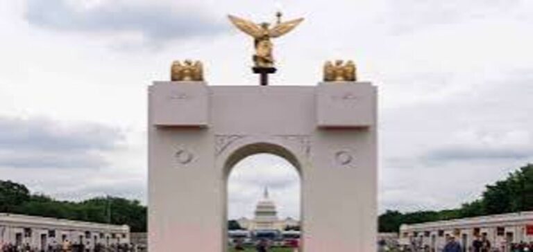 Trump’s proposed arch near Arlington National Cemetery planned as a military complex
