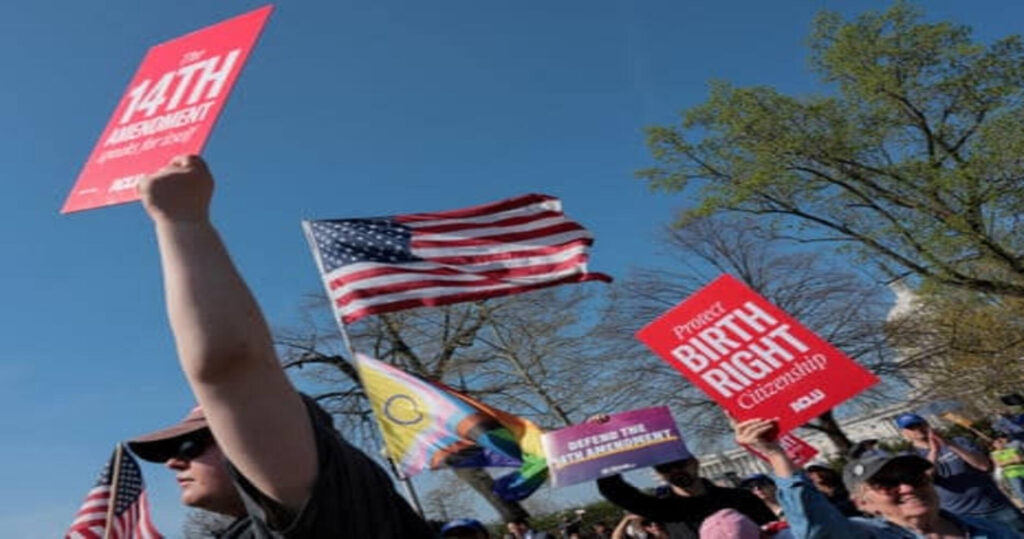 Judge blocks Trump order targeting birthright citizenship