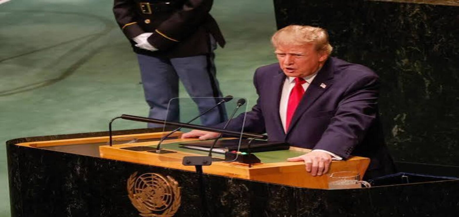 Trump Iran threat during UN speech as diplomats seek a deal