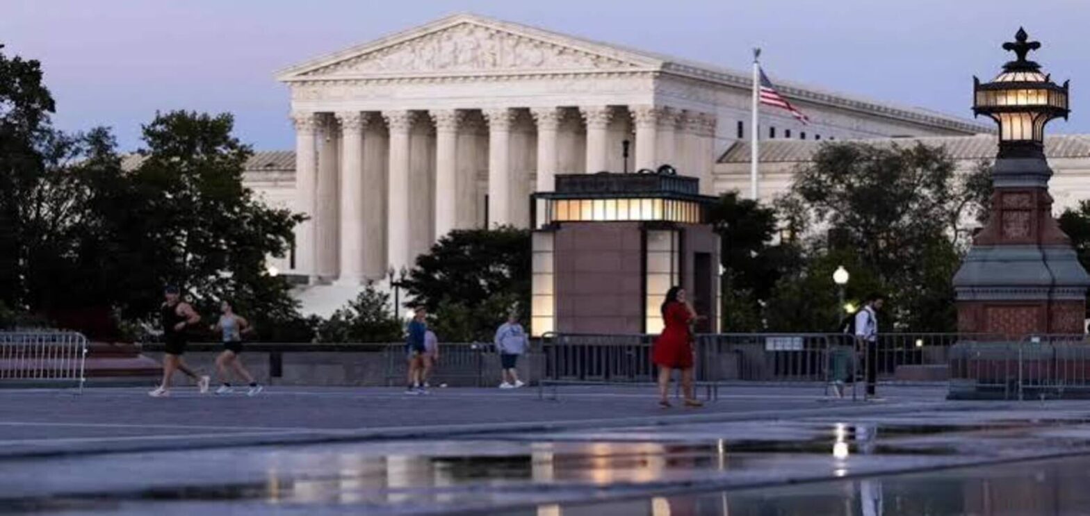 Trump mail-in ballot restrictions blocked by the US Supreme Court before midterm elections