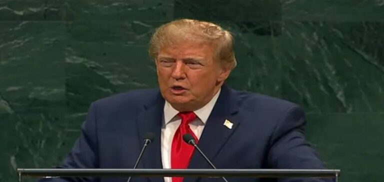 Donald Trump praises Pakistan Prime Minister Shehbaz Sharif at the UN General Assembly