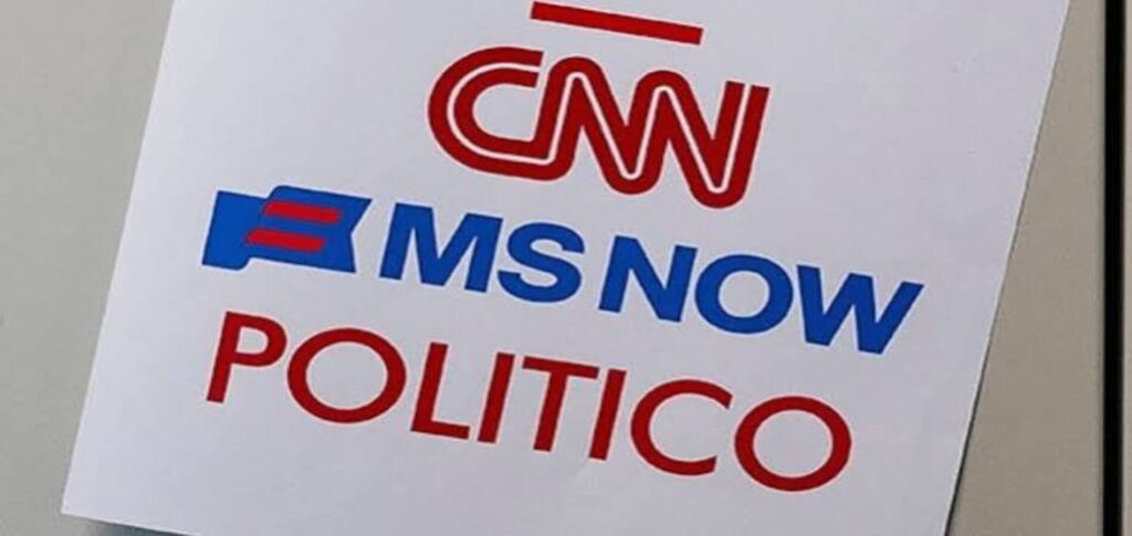 Trump White House media ban affecting CNN MS NOW and Politico reporters
