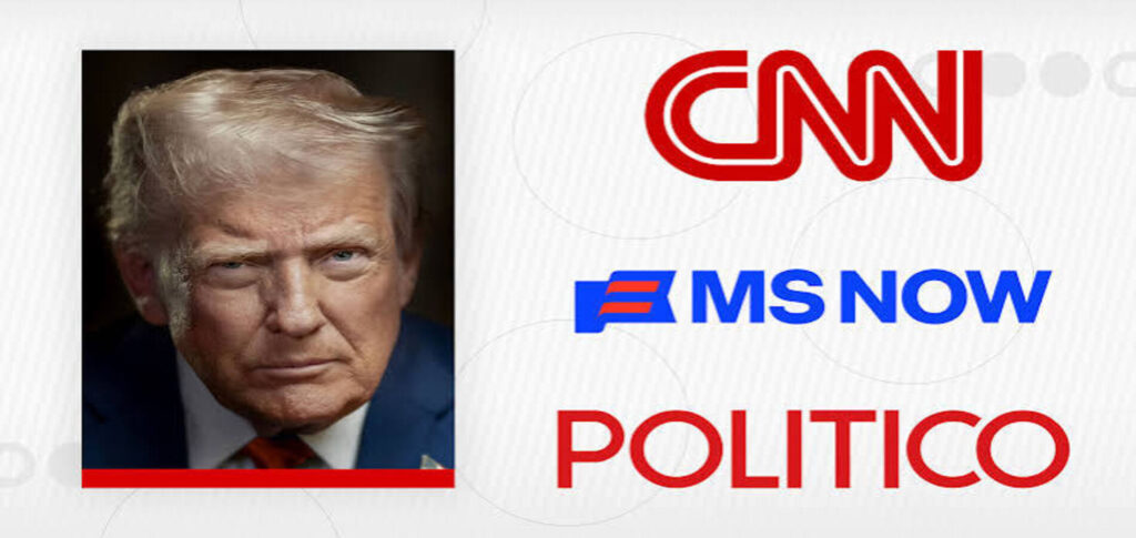 CNN MS NOW and Politico reporters challenge Trump White House media ban