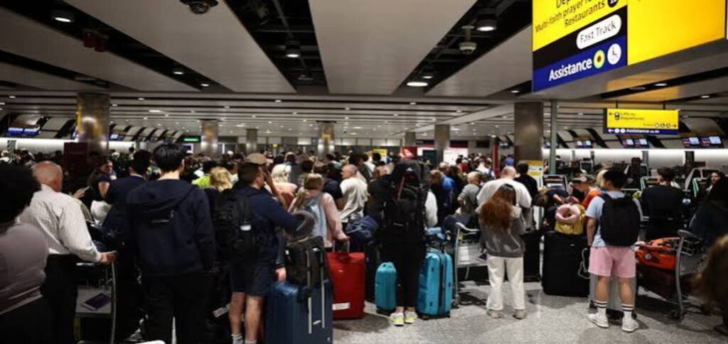 UK air traffic control outage caused by a software defect