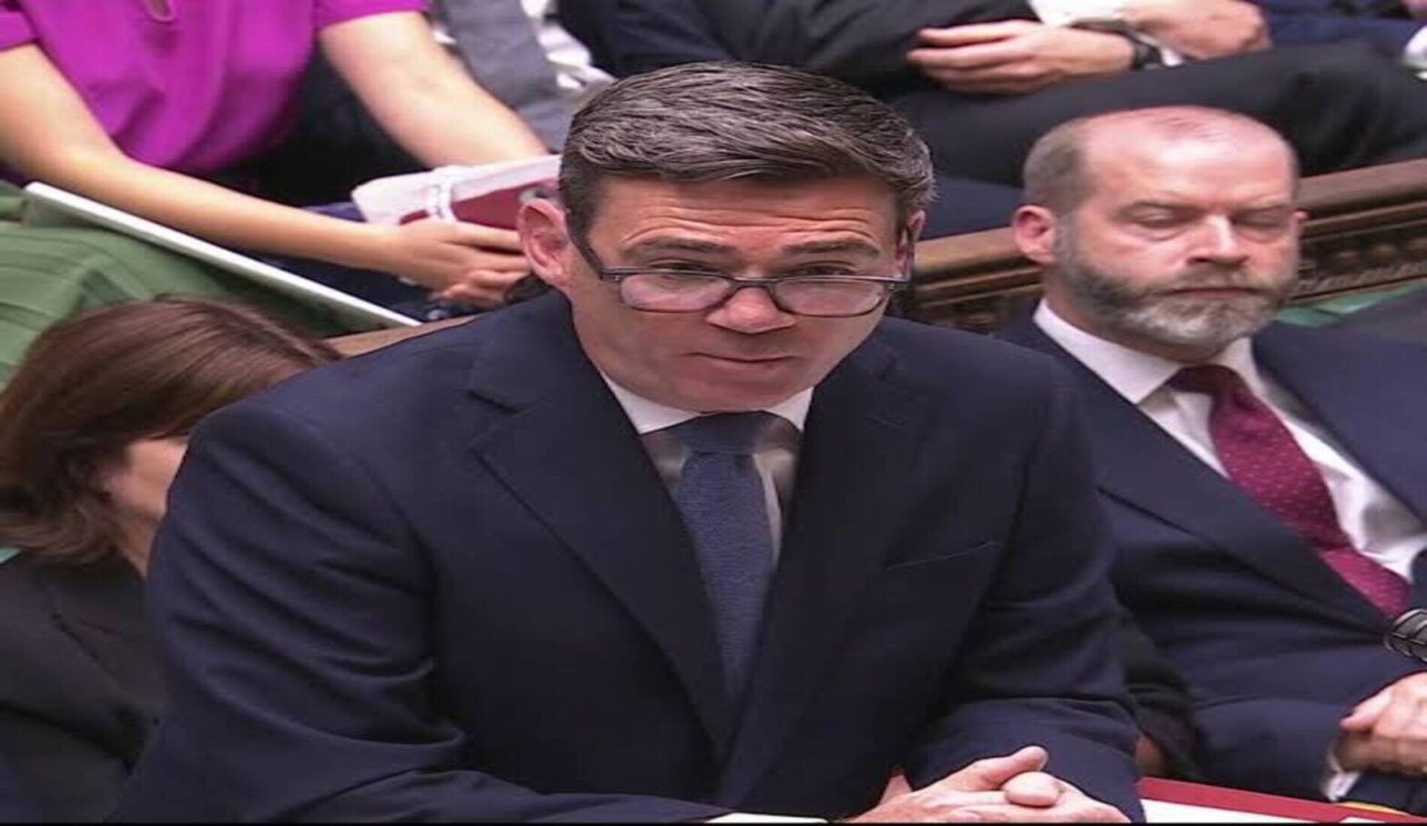 Andy Burnham faces Kemi Badenoch over rising UK borrowing costs at PMQs