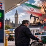 UK Diesel Prices Hit Record High Amid Iran War