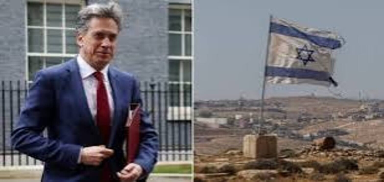 UK West Bank settlement sanctions target goods from Israeli settlements