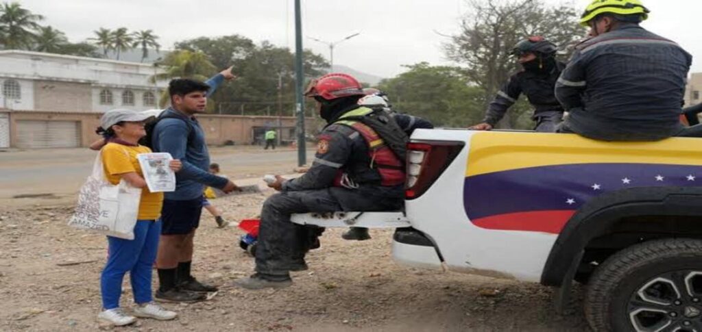 Venezuela Earthquake Missing Search Continues for Andrés