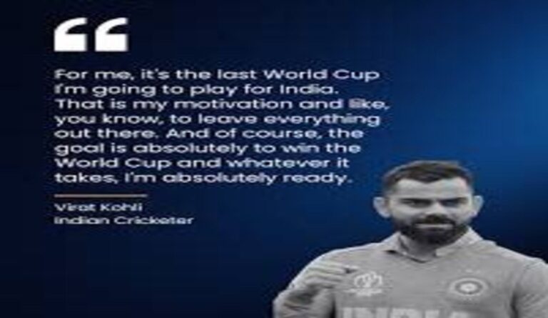 Virat Kohli confirms the 2027 World Cup will be his last for India