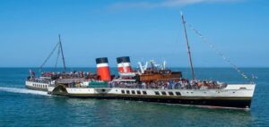 Waverley Paddle Steamer Turns 80 on the River Thames