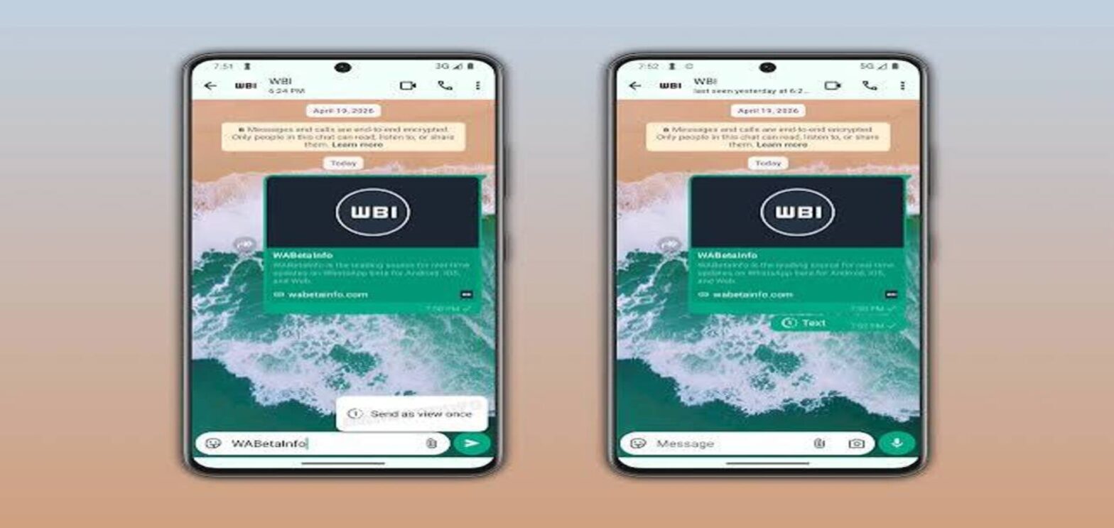 WhatsApp voice-to-text feature being tested on Android for text messages