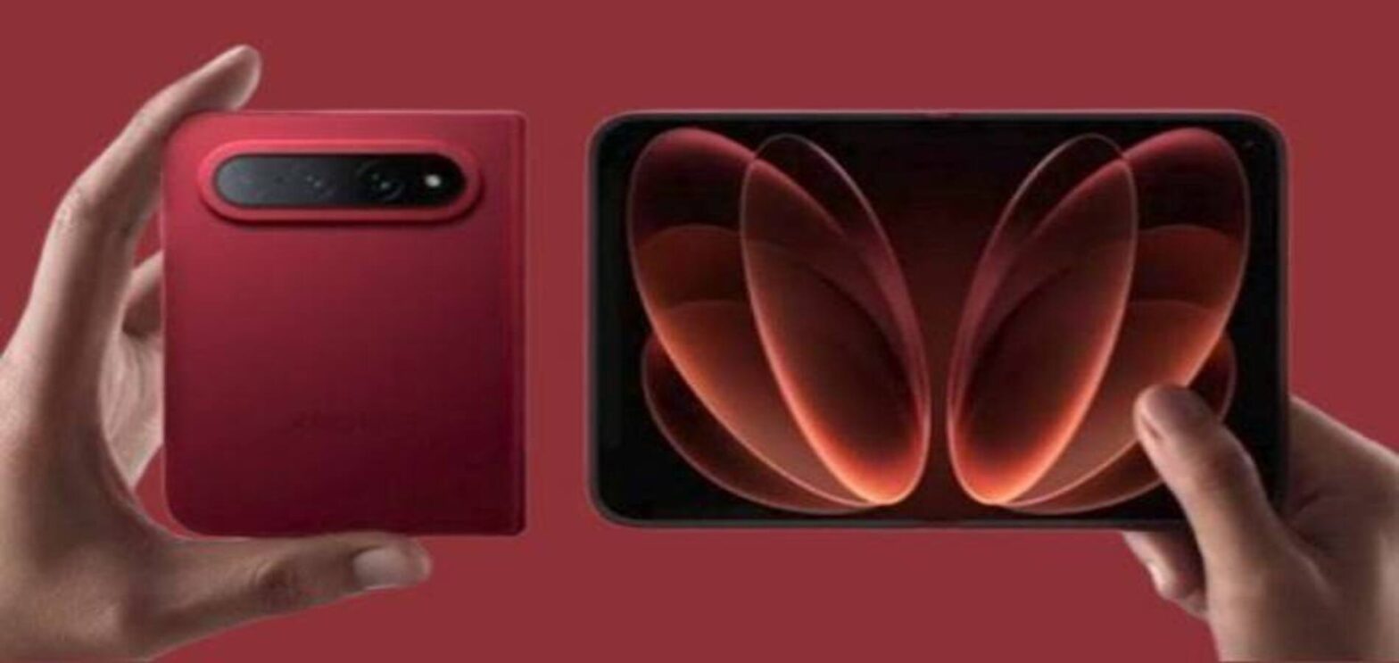 Xiaomi 18 Fold foldable smartphone shown ahead of its September 2026 launch