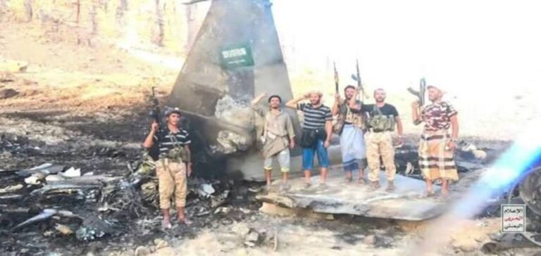 Yemeni forces clash with Houthis near the Saudi border in Al-Jawf